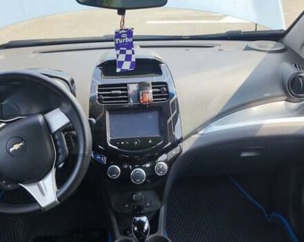 Синий Шевроле Spark EV, объемом двигателя 0 л и пробегом 70 тыс. км за 8500 $, фото 13 на Automoto.ua