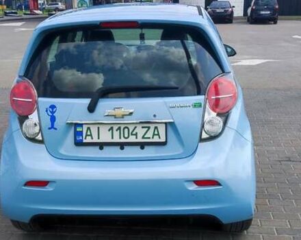 Синий Шевроле Spark EV, объемом двигателя 0 л и пробегом 70 тыс. км за 8500 $, фото 7 на Automoto.ua