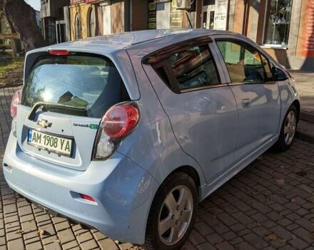 Синій Шевроле Spark EV, об'ємом двигуна 0 л та пробігом 77 тис. км за 8000 $, фото 5 на Automoto.ua