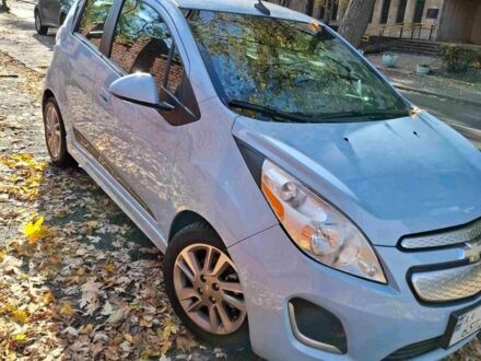 Синій Шевроле Spark EV, об'ємом двигуна 0 л та пробігом 91 тис. км за 6250 $, фото 1 на Automoto.ua