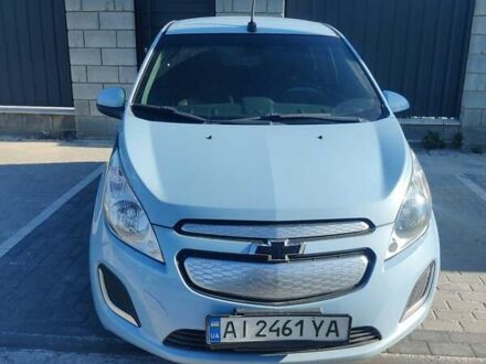 Синій Шевроле Spark EV, об'ємом двигуна 0 л та пробігом 129 тис. км за 6000 $, фото 1 на Automoto.ua