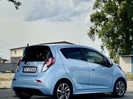 Синий Шевроле Spark EV, объемом двигателя 0 л и пробегом 102 тыс. км за 6900 $, фото 1 на Automoto.ua