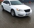 Белый Крайслер 200, объемом двигателя 2.4 л и пробегом 125 тыс. км за 8700 $, фото 1 на Automoto.ua