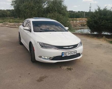 Білий Крайслер 200, об'ємом двигуна 2.36 л та пробігом 222 тис. км за 9500 $, фото 22 на Automoto.ua