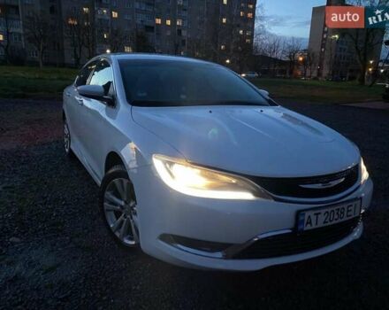 Белый Крайслер 200, объемом двигателя 2.4 л и пробегом 160 тыс. км за 10624 $, фото 7 на Automoto.ua