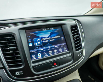 Белый Крайслер 200, объемом двигателя 2.4 л и пробегом 132 тыс. км за 9688 $, фото 14 на Automoto.ua