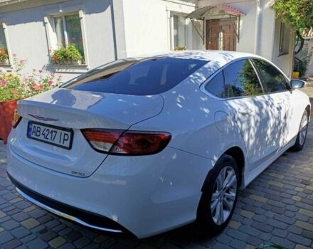 Белый Крайслер 200, объемом двигателя 2.4 л и пробегом 140 тыс. км за 10200 $, фото 9 на Automoto.ua