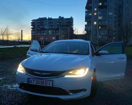 Белый Крайслер 200, объемом двигателя 2.4 л и пробегом 160 тыс. км за 10624 $, фото 9 на Automoto.ua