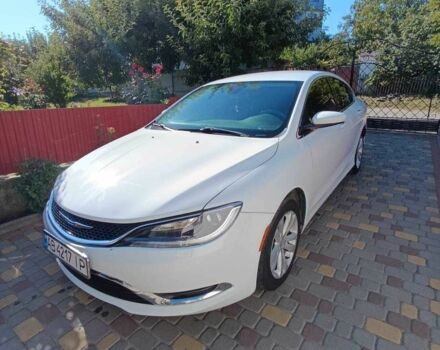 Белый Крайслер 200, объемом двигателя 2.4 л и пробегом 140 тыс. км за 10200 $, фото 18 на Automoto.ua