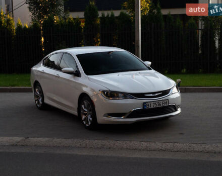 Крайслер 200 2014 у Кременчуге на Automoto.ua Білий Крайслер 200, об'ємом двигуна 2.36 л та пробігом 76 тис. км за 10600 $, фото 26 на Automoto.ua