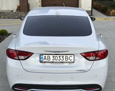 Белый Крайслер 200, объемом двигателя 2.36 л и пробегом 90 тыс. км за 11500 $, фото 12 на Automoto.ua