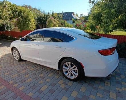 Белый Крайслер 200, объемом двигателя 2.4 л и пробегом 140 тыс. км за 10200 $, фото 11 на Automoto.ua