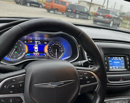 Белый Крайслер 200, объемом двигателя 2.36 л и пробегом 270 тыс. км за 8700 $, фото 10 на Automoto.ua