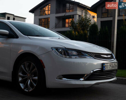 Крайслер 200 2014 у Кременчуге на Automoto.ua Білий Крайслер 200, об'ємом двигуна 2.36 л та пробігом 76 тис. км за 10600 $, фото 47 на Automoto.ua