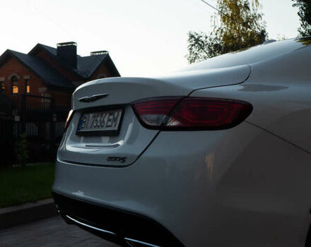 Крайслер 200 2014 у Кременчуге на Automoto.ua Білий Крайслер 200, об'ємом двигуна 2.36 л та пробігом 76 тис. км за 10600 $, фото 27 на Automoto.ua