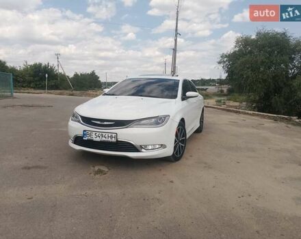 Білий Крайслер 200, об'ємом двигуна 2.36 л та пробігом 222 тис. км за 9500 $, фото 24 на Automoto.ua