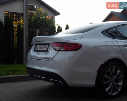 Крайслер 200 2014 у Кременчуге на Automoto.ua Білий Крайслер 200, об'ємом двигуна 2.36 л та пробігом 76 тис. км за 10600 $, фото 42 на Automoto.ua