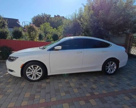 Белый Крайслер 200, объемом двигателя 2.4 л и пробегом 140 тыс. км за 10200 $, фото 8 на Automoto.ua