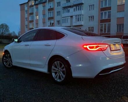 Белый Крайслер 200, объемом двигателя 2.4 л и пробегом 160 тыс. км за 10624 $, фото 8 на Automoto.ua