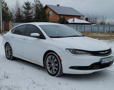 Белый Крайслер 200, объемом двигателя 2.4 л и пробегом 165 тыс. км за 9600 $, фото 15 на Automoto.ua