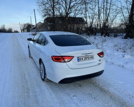 Білий Крайслер 200, об'ємом двигуна 2.4 л та пробігом 135 тис. км за 8650 $, фото 4 на Automoto.ua
