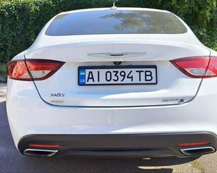 Белый Крайслер 200, объемом двигателя 3.6 л и пробегом 204 тыс. км за 10999 $, фото 6 на Automoto.ua