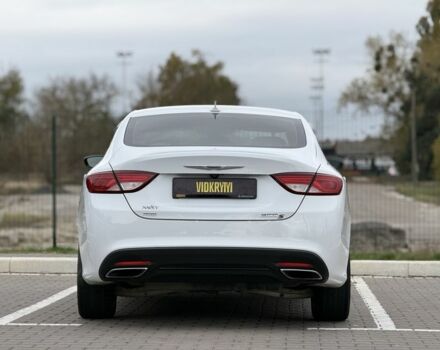 Белый Крайслер 200, объемом двигателя 3.6 л и пробегом 204 тыс. км за 9900 $, фото 8 на Automoto.ua