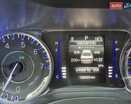 Білий Крайслер 200, об'ємом двигуна 2.4 л та пробігом 180 тис. км за 8300 $, фото 15 на Automoto.ua