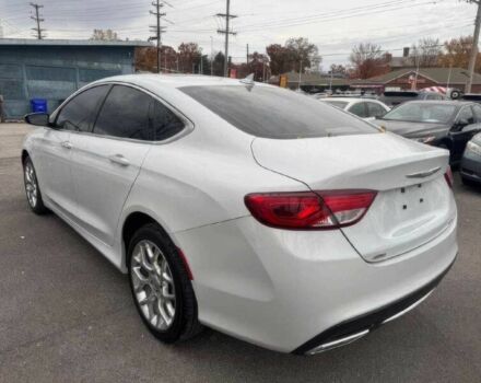 Білий Крайслер 200, об'ємом двигуна 3.6 л та пробігом 79 тис. км за 4800 $, фото 7 на Automoto.ua