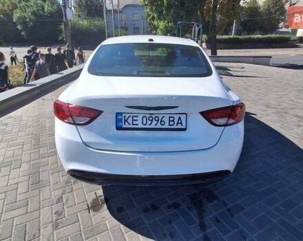 Білий Крайслер 200, об'ємом двигуна 2.36 л та пробігом 159 тис. км за 7200 $, фото 8 на Automoto.ua