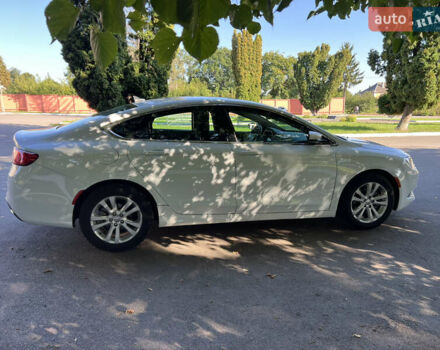 Білий Крайслер 200, об'ємом двигуна 2.4 л та пробігом 101 тис. км за 11200 $, фото 3 на Automoto.ua