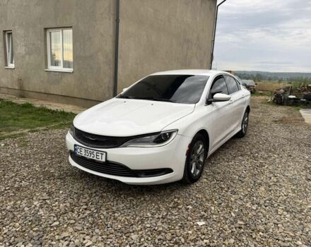 Белый Крайслер 200, объемом двигателя 2.4 л и пробегом 200 тыс. км за 7487 $, фото 1 на Automoto.ua