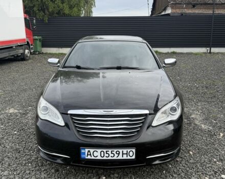 Чорний Крайслер 200, об'ємом двигуна 3.6 л та пробігом 289 тис. км за 7700 $, фото 1 на Automoto.ua