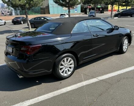 Черный Крайслер 200, объемом двигателя 2.4 л и пробегом 230 тыс. км за 6300 $, фото 6 на Automoto.ua