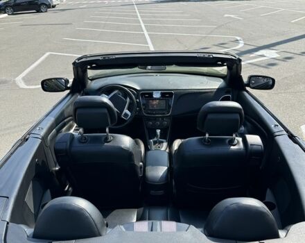 Черный Крайслер 200, объемом двигателя 2.4 л и пробегом 230 тыс. км за 6300 $, фото 16 на Automoto.ua