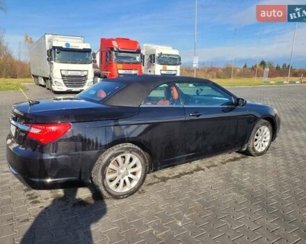 Черный Крайслер 200, объемом двигателя 2.36 л и пробегом 290 тыс. км за 6999 $, фото 10 на Automoto.ua