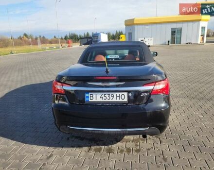 Черный Крайслер 200, объемом двигателя 2.36 л и пробегом 290 тыс. км за 6999 $, фото 9 на Automoto.ua