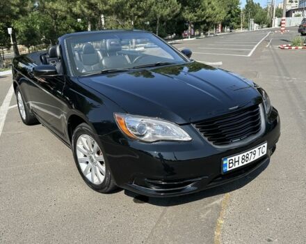 Черный Крайслер 200, объемом двигателя 2.4 л и пробегом 230 тыс. км за 6300 $, фото 11 на Automoto.ua