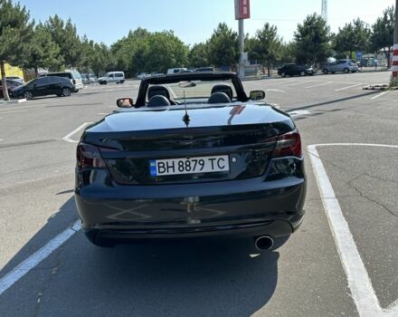 Черный Крайслер 200, объемом двигателя 2.4 л и пробегом 230 тыс. км за 6300 $, фото 14 на Automoto.ua