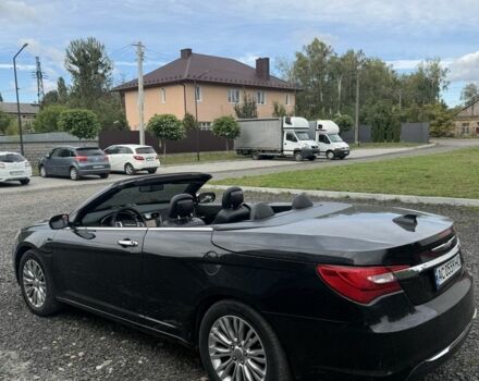 Чорний Крайслер 200, об'ємом двигуна 3.6 л та пробігом 289 тис. км за 7700 $, фото 7 на Automoto.ua