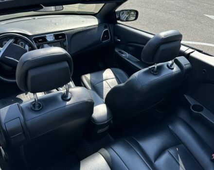 Черный Крайслер 200, объемом двигателя 2.4 л и пробегом 230 тыс. км за 6300 $, фото 18 на Automoto.ua