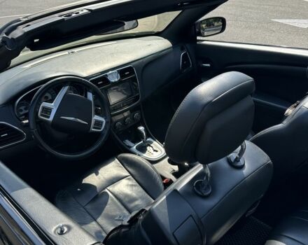 Черный Крайслер 200, объемом двигателя 2.4 л и пробегом 230 тыс. км за 6300 $, фото 17 на Automoto.ua