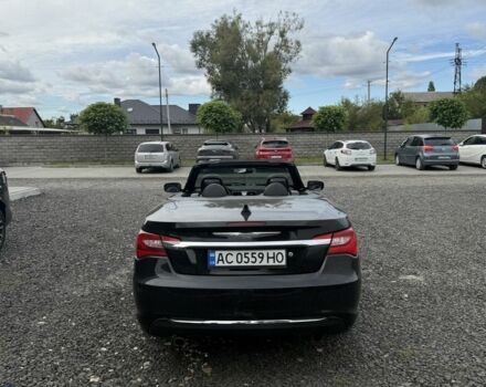 Чорний Крайслер 200, об'ємом двигуна 3.6 л та пробігом 289 тис. км за 7700 $, фото 5 на Automoto.ua