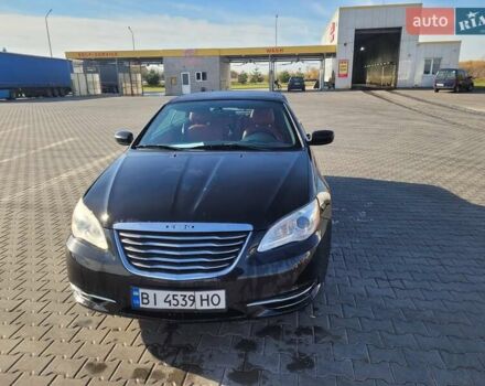 Черный Крайслер 200, объемом двигателя 2.36 л и пробегом 290 тыс. км за 6999 $, фото 7 на Automoto.ua