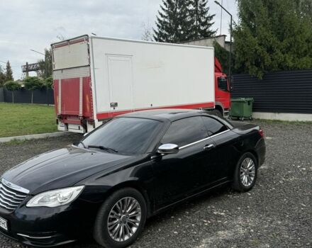 Чорний Крайслер 200, об'ємом двигуна 3.6 л та пробігом 289 тис. км за 7700 $, фото 3 на Automoto.ua