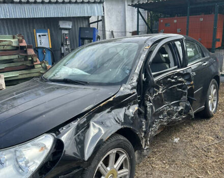 Чорний Крайслер 200, об'ємом двигуна 2 л та пробігом 300 тис. км за 1500 $, фото 1 на Automoto.ua