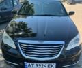 Чорний Крайслер 200, об'ємом двигуна 2.36 л та пробігом 226 тис. км за 7600 $, фото 1 на Automoto.ua