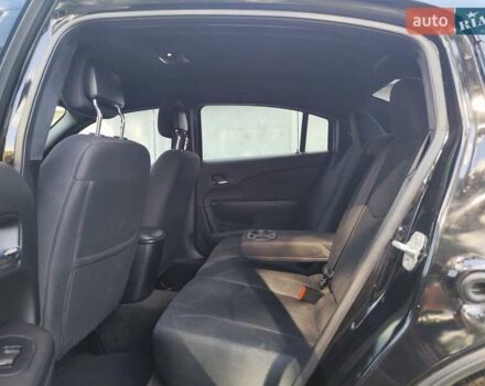 Черный Крайслер 200, объемом двигателя 3.61 л и пробегом 280 тыс. км за 7500 $, фото 15 на Automoto.ua