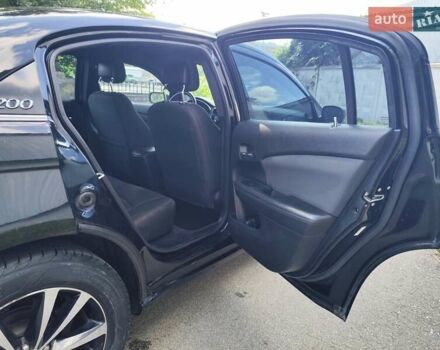 Черный Крайслер 200, объемом двигателя 3.61 л и пробегом 280 тыс. км за 7500 $, фото 25 на Automoto.ua