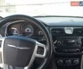 Черный Крайслер 200, объемом двигателя 2.36 л и пробегом 147 тыс. км за 8000 $, фото 10 на Automoto.ua